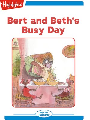 cover image of Bert and Beth's Busy Day